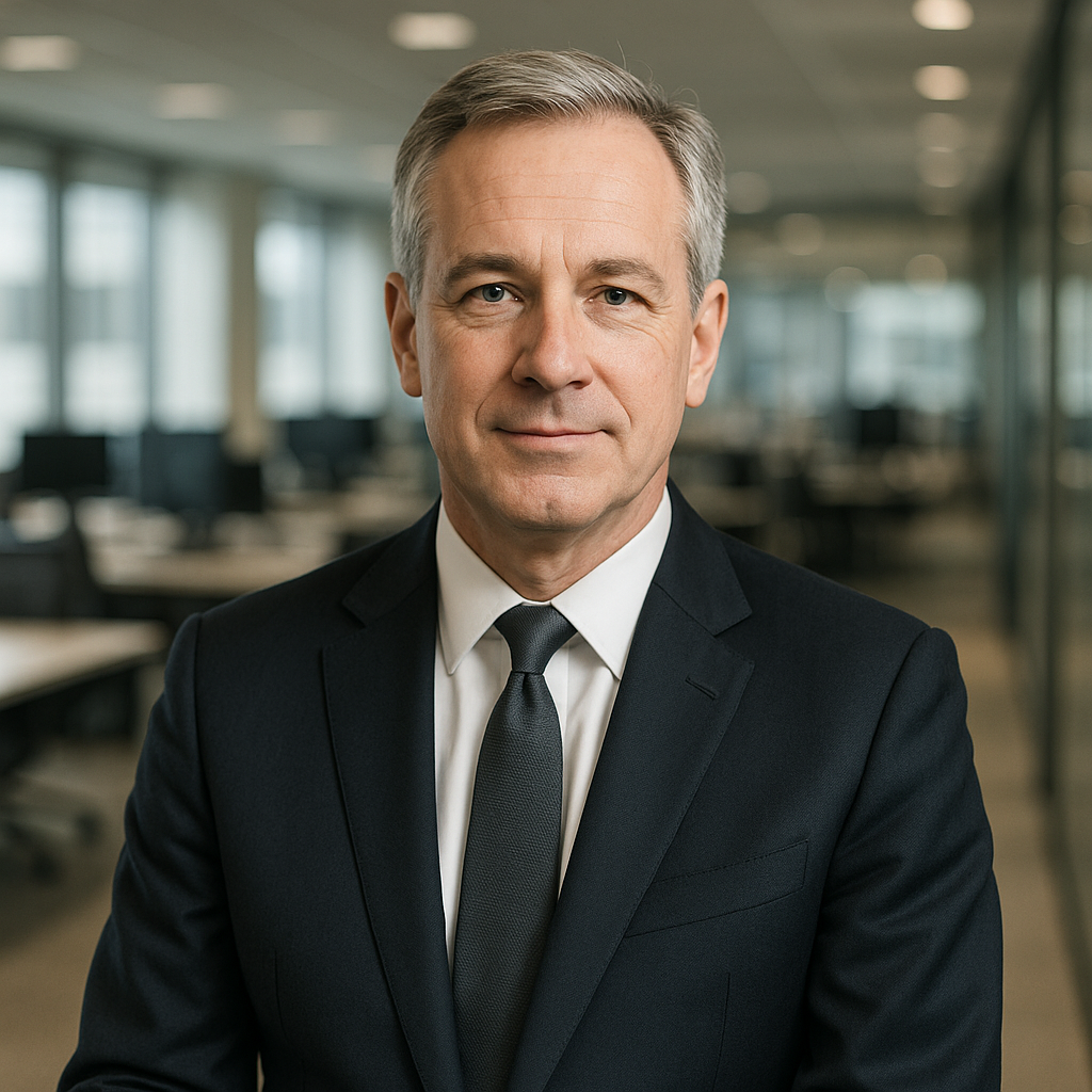 Foto de Ricardo Alves, CEO da 9kbet