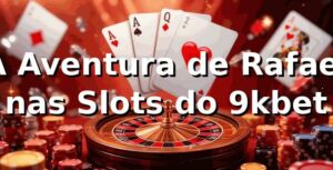 A Aventura de Rafael nas Slots do 9kbet 🎰